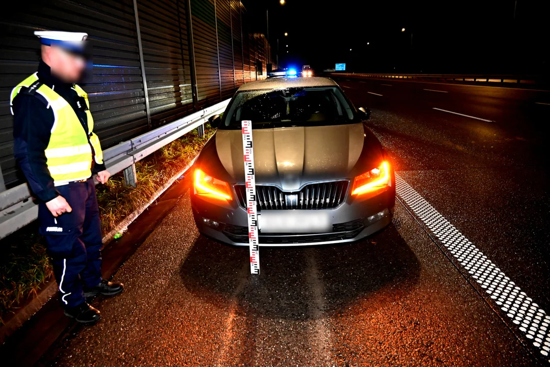 27-latek zatrzymany na a1