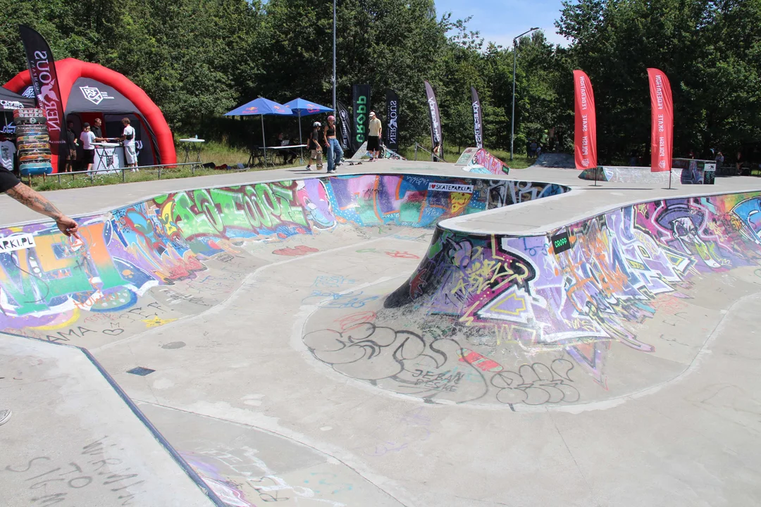 Skatepark im. Igora Kowalewskiego na Widzewie - trwa finał Mistrzostw Polski w kategorii „Park”