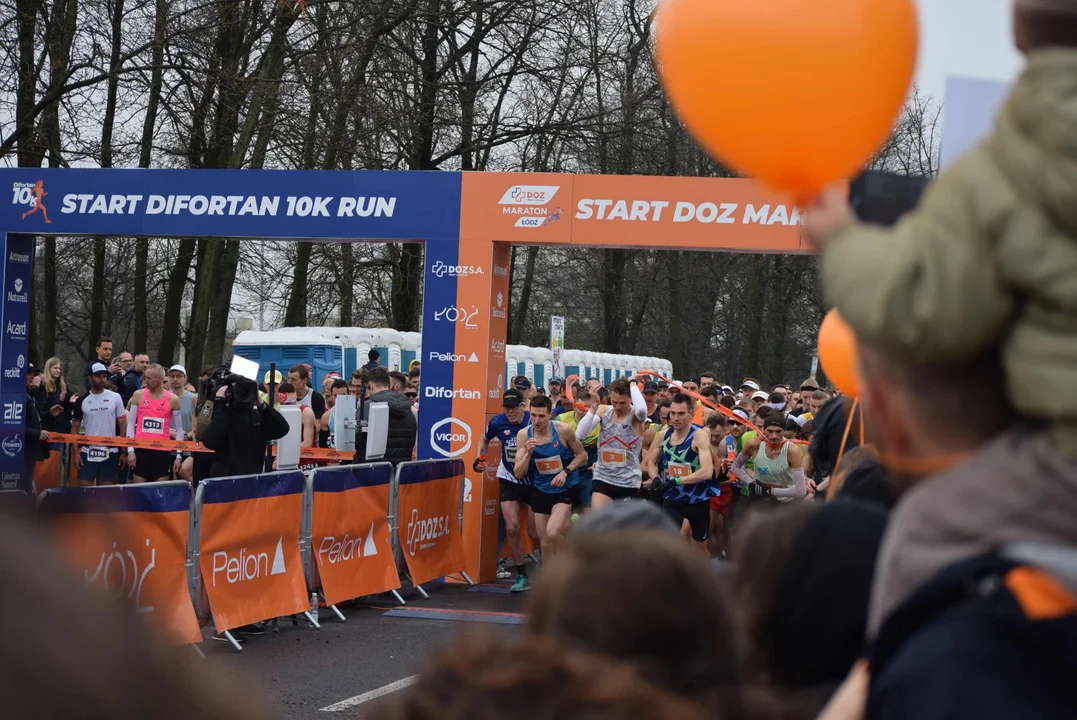 Wystartowała 11. edycja DOZ Maratonu Łódź.