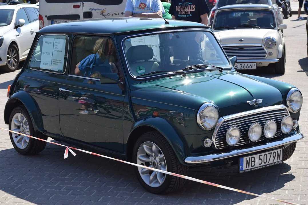 Perełki polskiej motoryzacji na Targach Pojazdów Zabytkowych. Zobaczcie te okazy z naszego regionu!