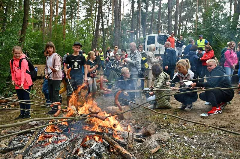 Młodzieżowe Mistrzostwa Powiatu Łęczyckiego w Wyścigach Rowerowych w Witowie