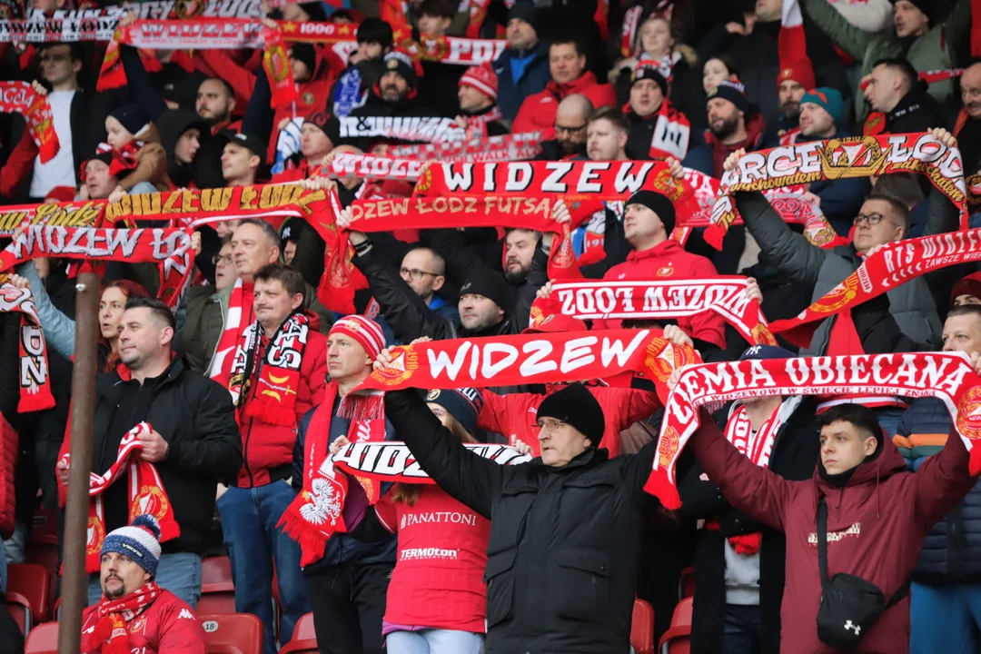 Widzew Łódź vs. Jagiellonia Białystok 11.02.2024 r.