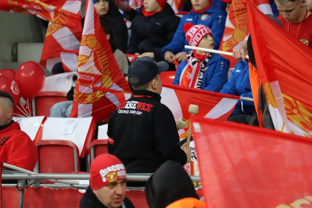 Mecz Widzew Łódź vs. Legia Warszawa 10.03.2024 r.