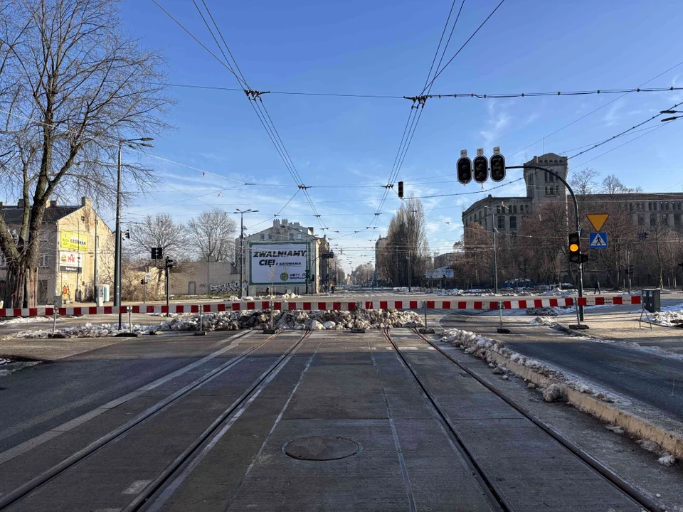 Finisz prac na Przybyszewskiego w Łodzi