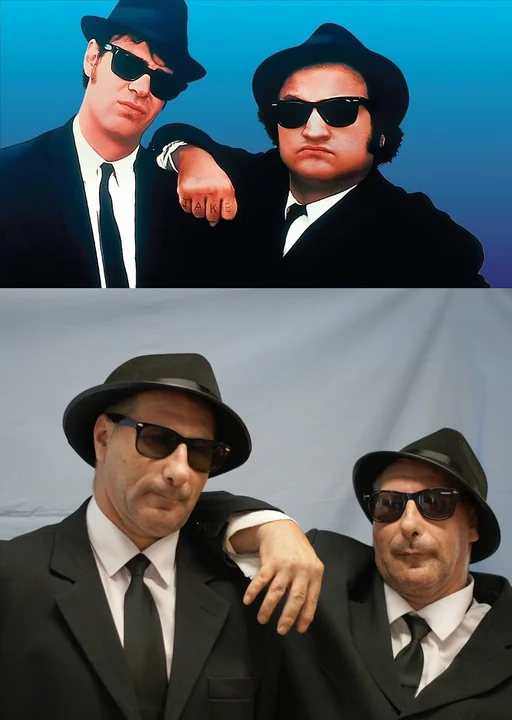 DOM POMOCY SPOŁECZNEJ W BEŁCHATOWIE „BLUES BROTHERS” – Grzegorz Woźniak, Wojciech Woźniak