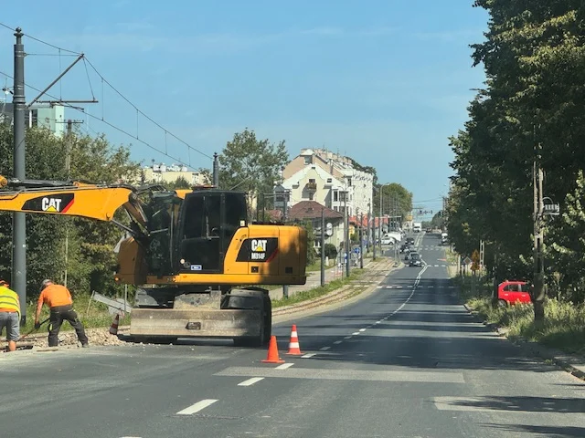 Budowa Aldi w Zgierzu