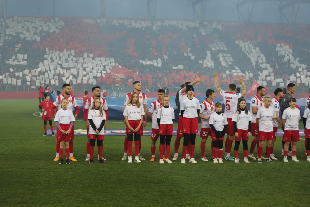 Mecz Widzew Łódź vs. Legia Warszawa 10.03.2024 r.