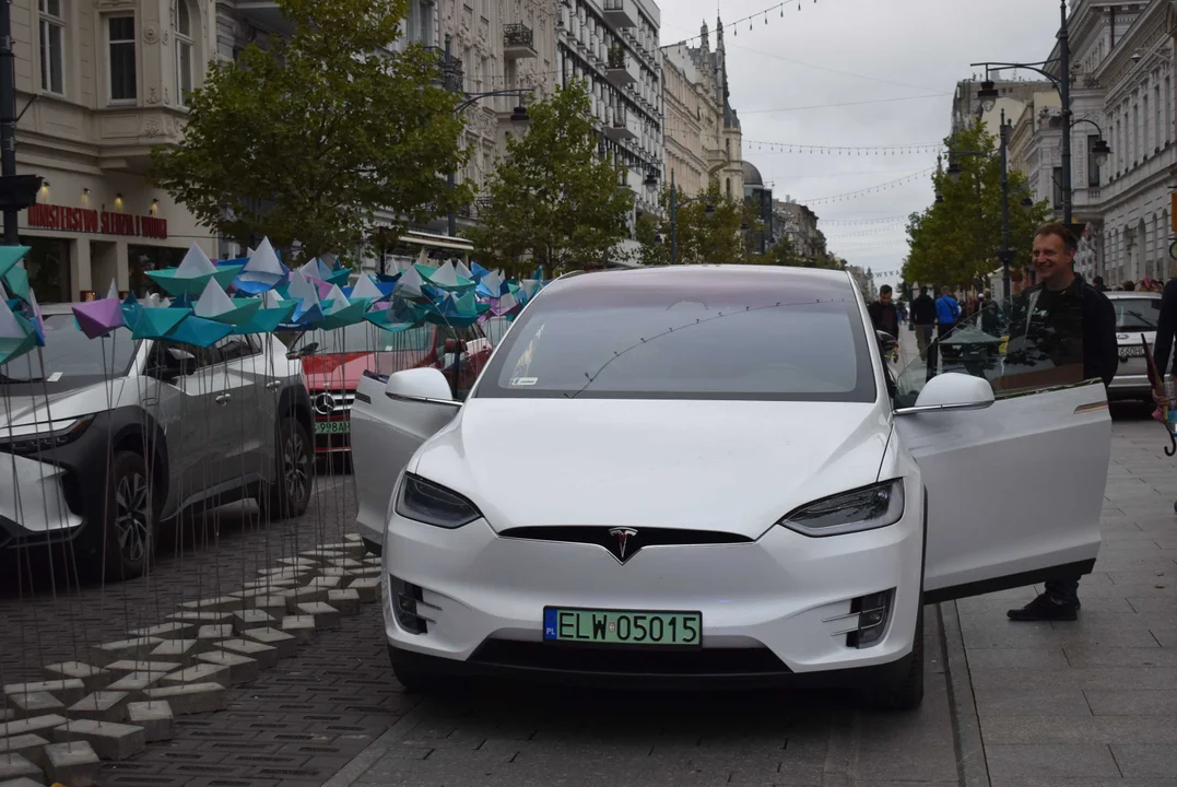 Rowery towarowe i elektryczne samochody zawitały do Łodzi