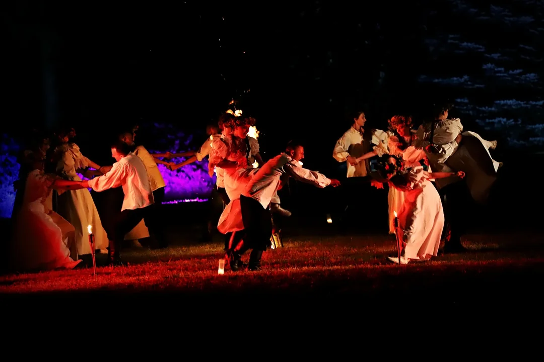 Pełna magii Noc Świętojańska w Ogrodzie Botanicznym