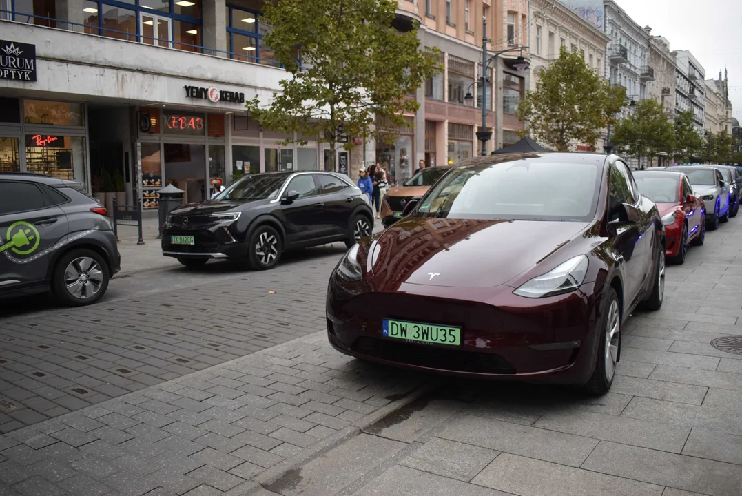 Rowery towarowe i elektryczne samochody zawitały do Łodzi