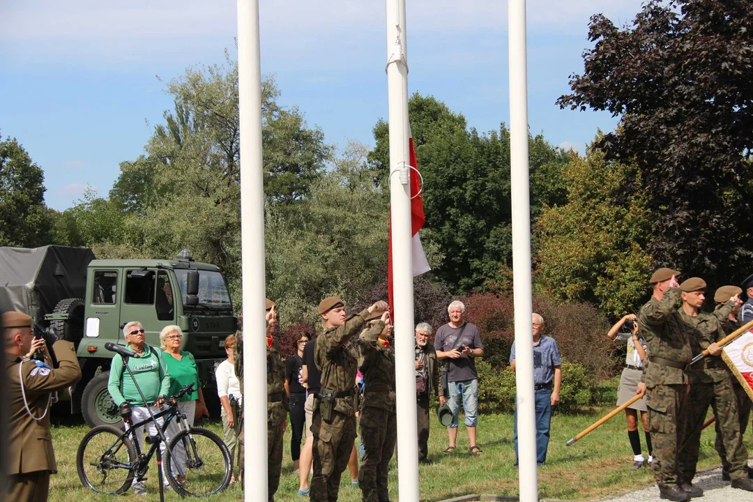 Obchody 85. rocznicy wybuchu II wojny światowej w Łodzi