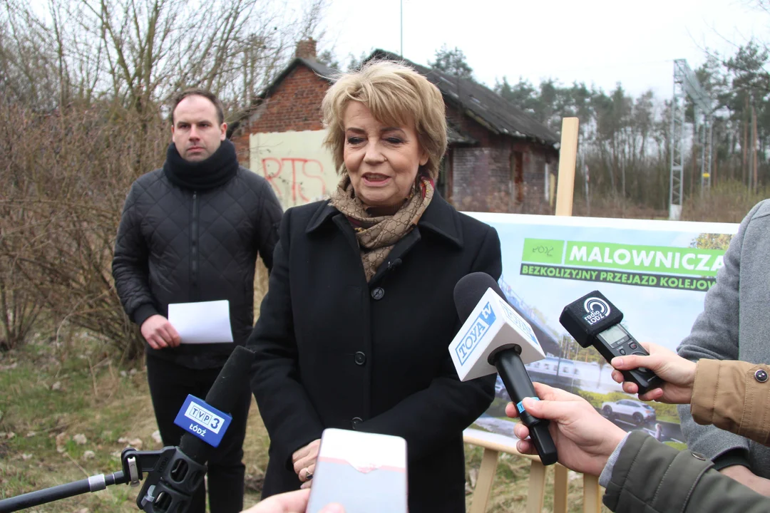 Będzie nowy wiadukt na torami kolejowymi na Malowniczej