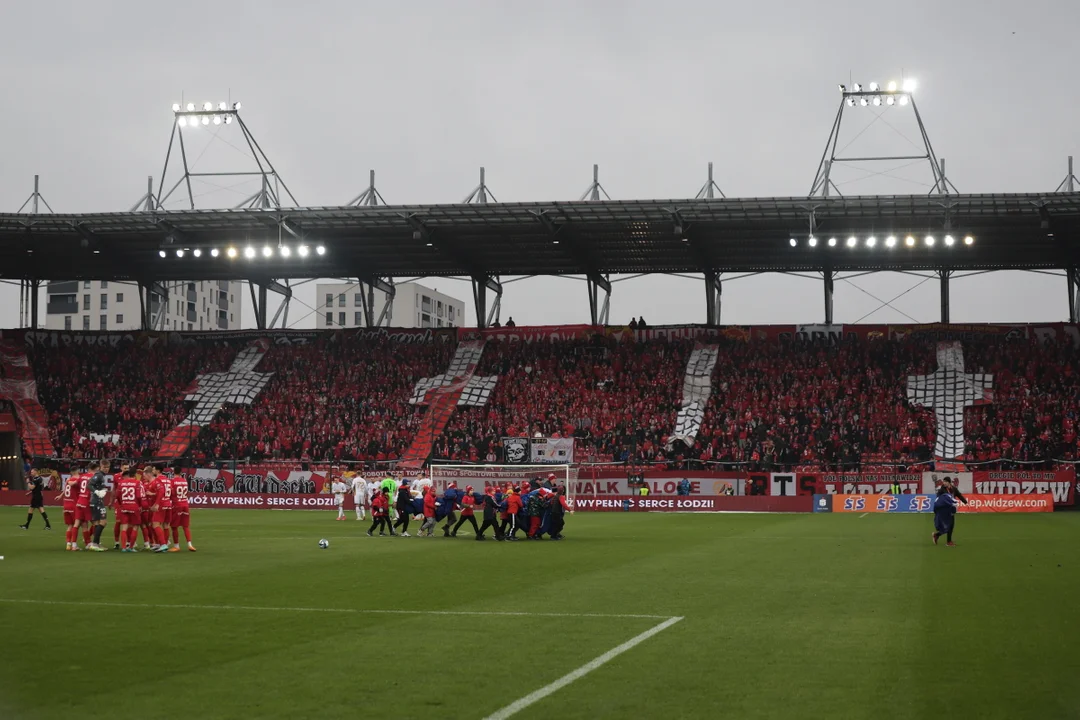 Widzew Łódź vs. Jagiellonia Białystok 11.02.2024 r.