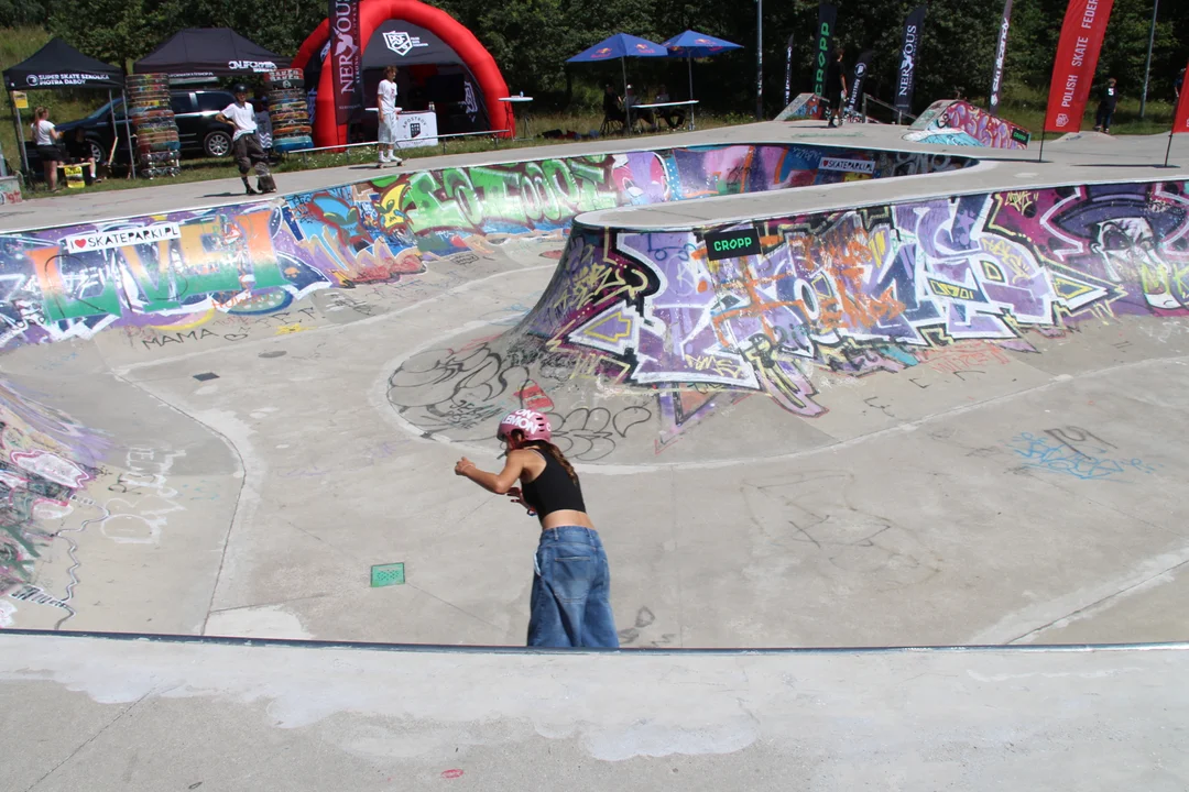 Skatepark im. Igora Kowalewskiego na Widzewie - trwa finał Mistrzostw Polski w kategorii „Park”