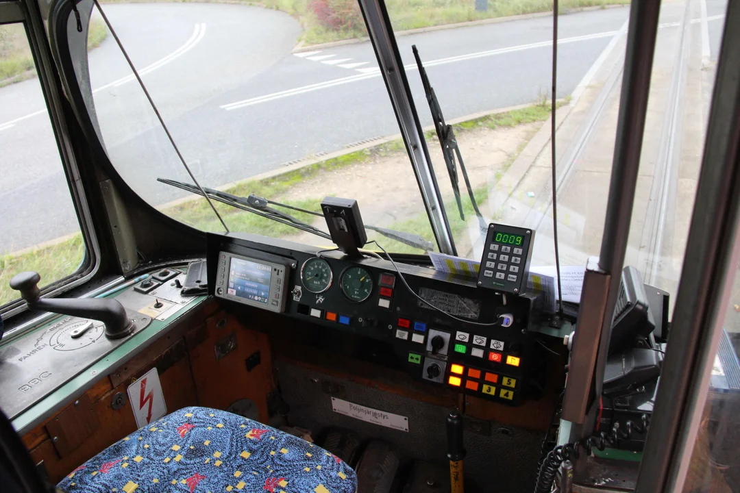 Pożegnanie tramwajów GT8N w MPK Łódź