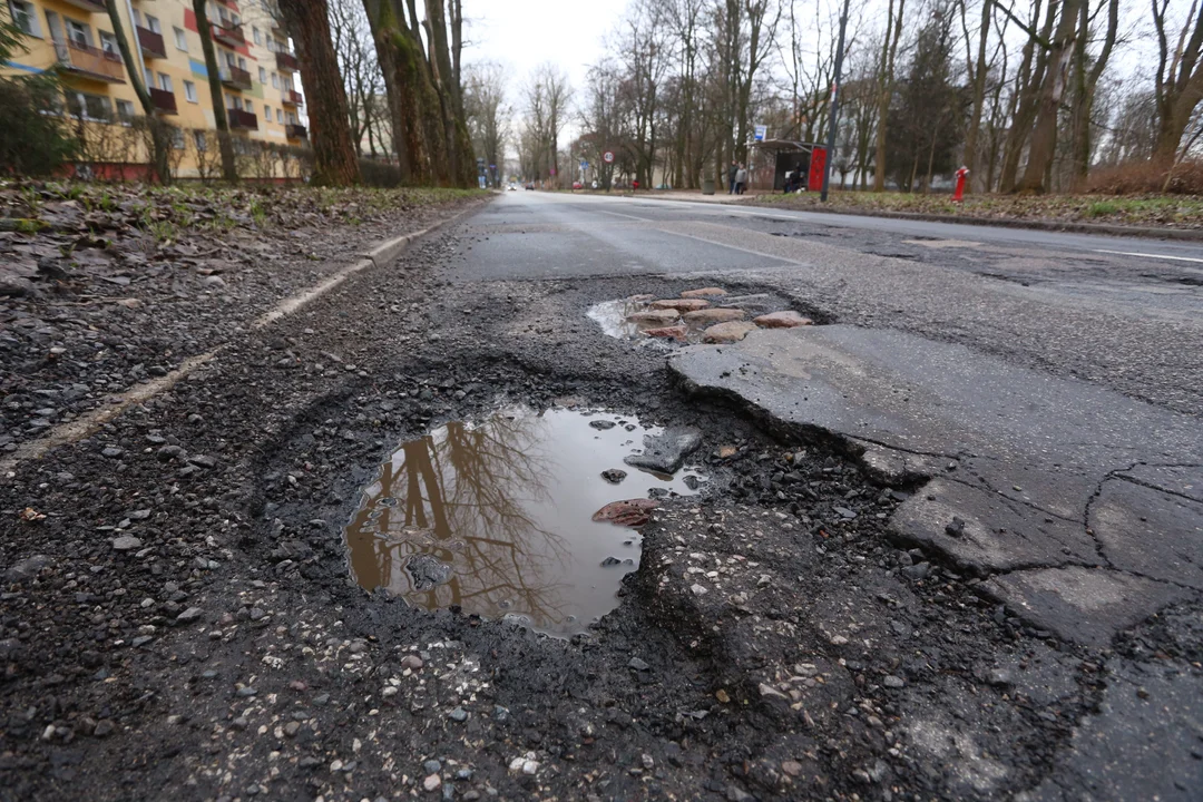 Rusza remont Lutomierskiej, Klonowej i Hipotecznej w Łodzi