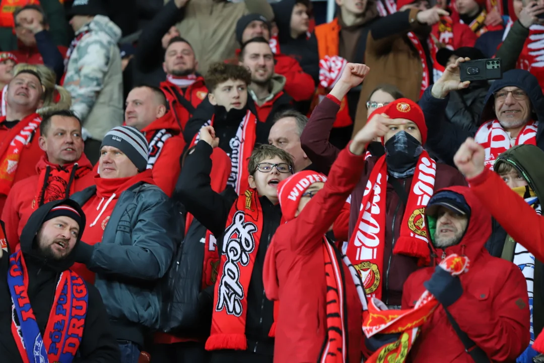 Mecz Widzew Łódź vs. Legia Warszawa 10.03.2024 r.