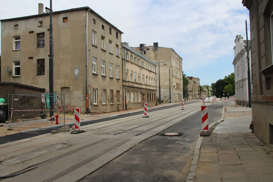 Zmiana organizacji ruchu na skrzyżowaniu Franciszkańskiej i Smugowej w Łodzi.