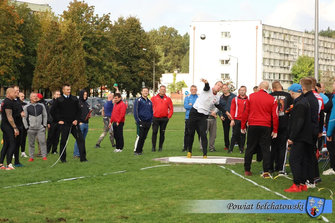 XXII Mistrzostwa Województwa Łódzkiego Strażaków PSP w Lekkoatletyce