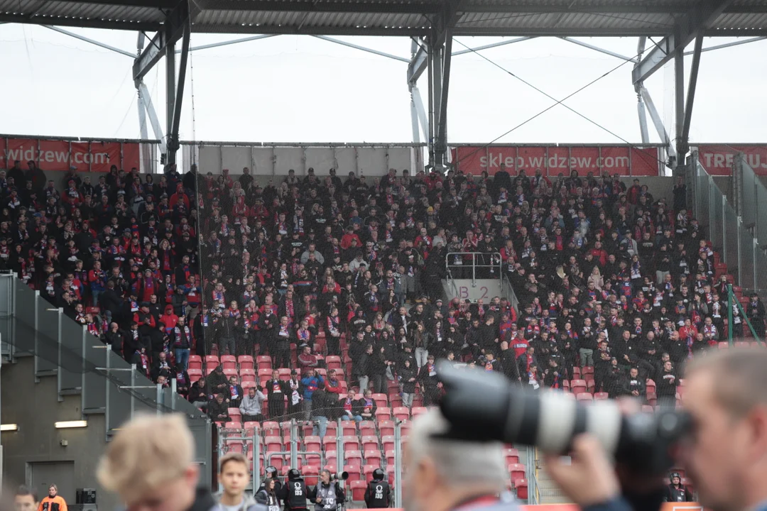 Mecz Widzew - Raków Częstochowa