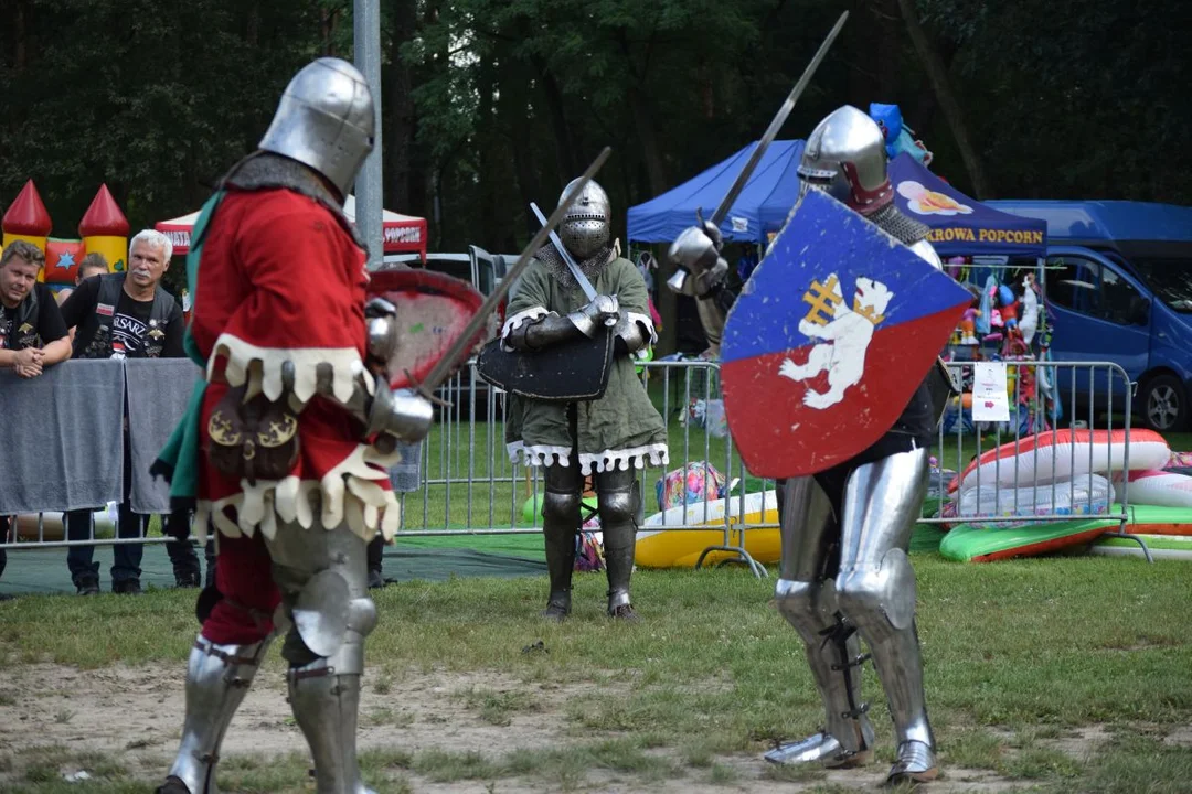 Piknik rycerski w Aleksandrowie Łódzkim