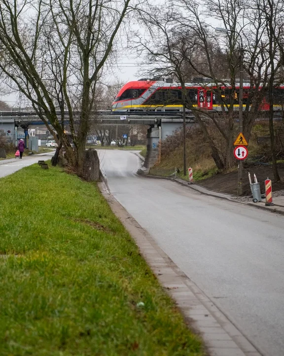 Ulica Drewnowska w Łodzi otwarta dla ruchu