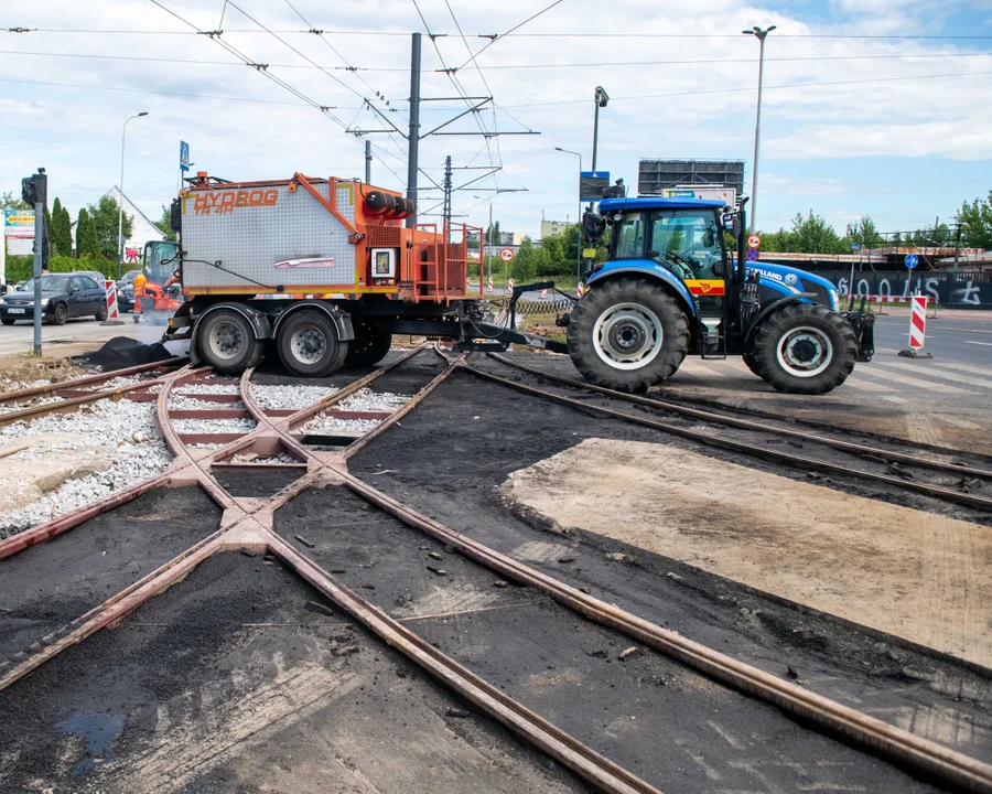 Koniec utrudnień dla kierowców przy al. Włókniarzy