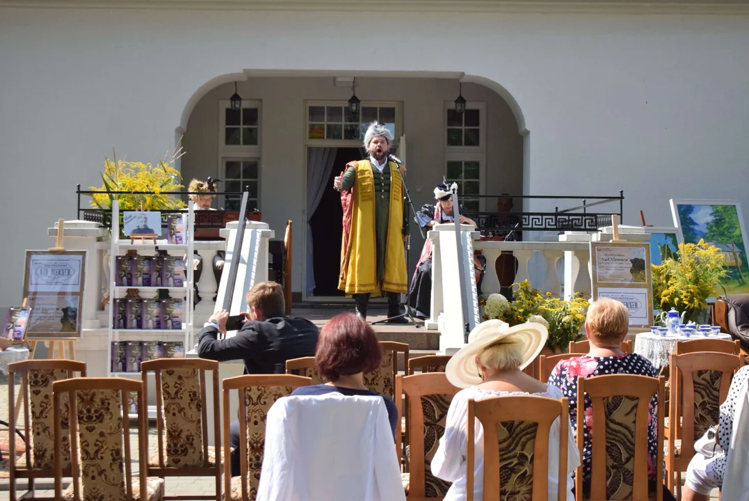 Muzyczne spotkania z wędką w Dzierżąznej