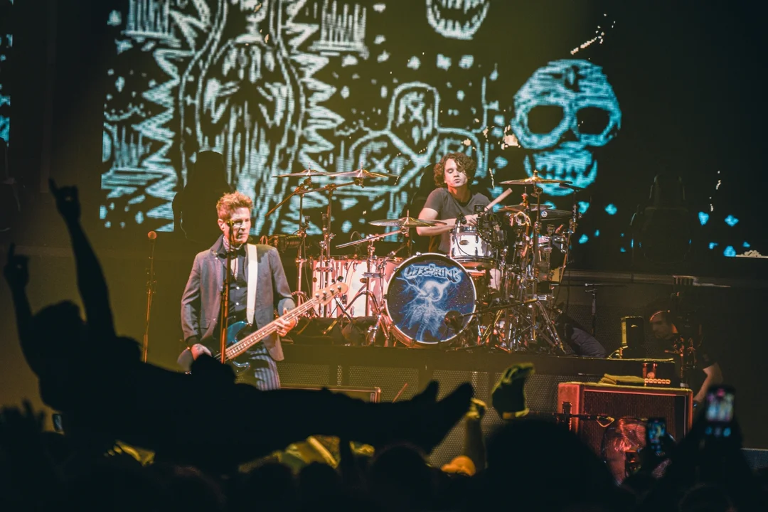 The Offspring rozgrzali Atlas Arenę