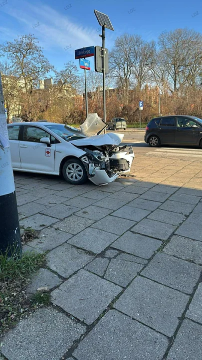 Kolizja na Kilińskiego i Tylnej