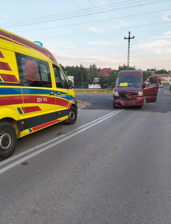 wypadek Sulejów