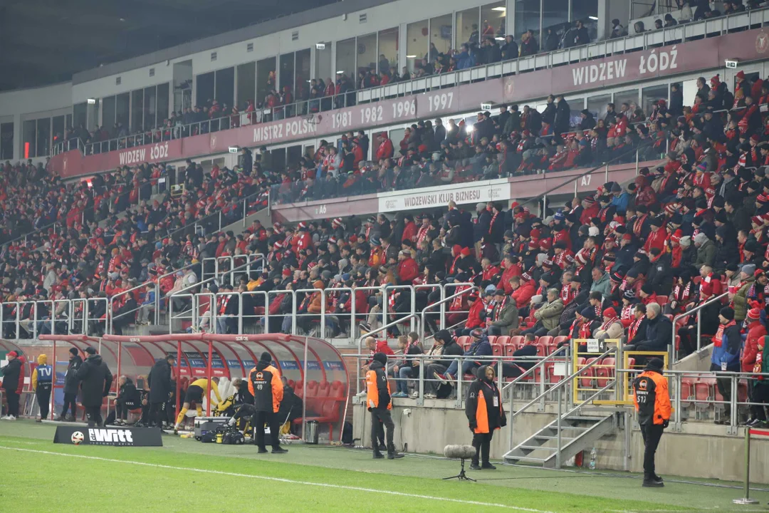 Mecz Widzew Łódź kontra GKS Katowice