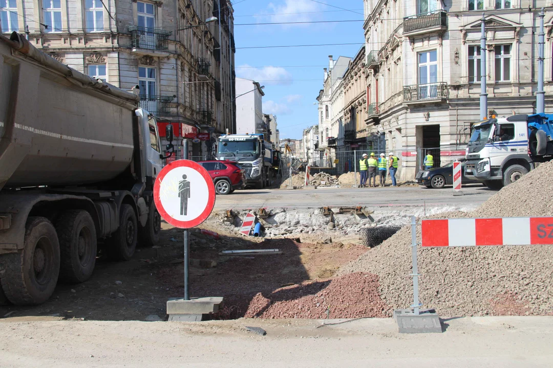 Tak wygląda skrzyżowanie ul. Zachodniej z ul. Legionów