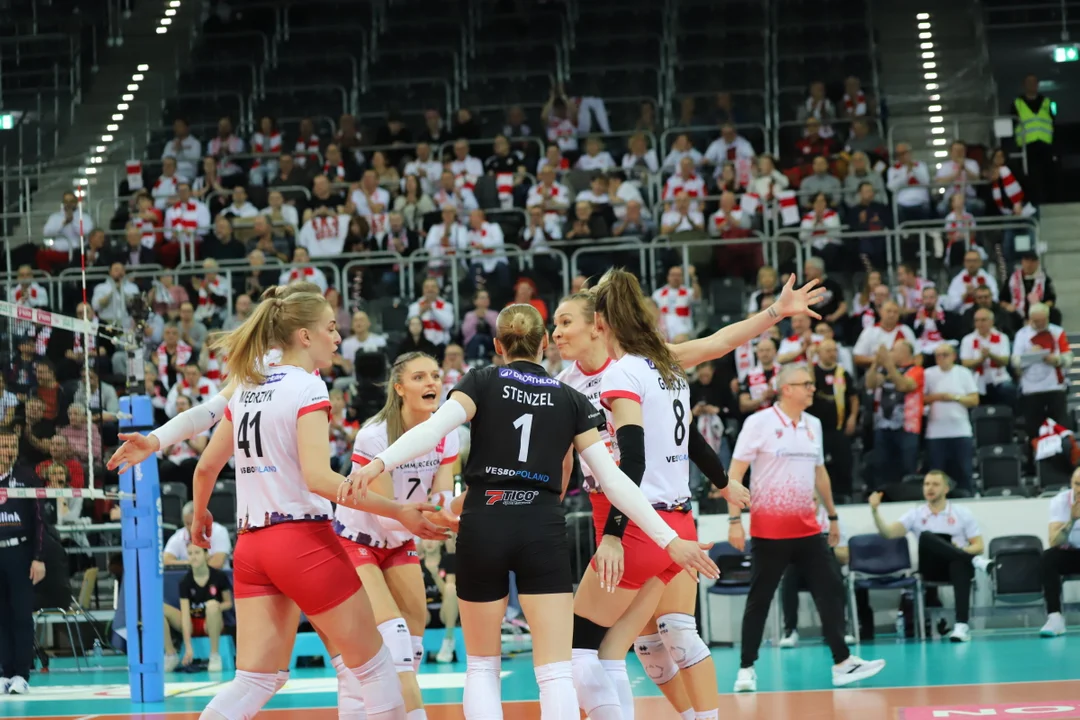 Tauron Liga: ŁKS Commercecon Łódź - DevelopRes Rzeszów