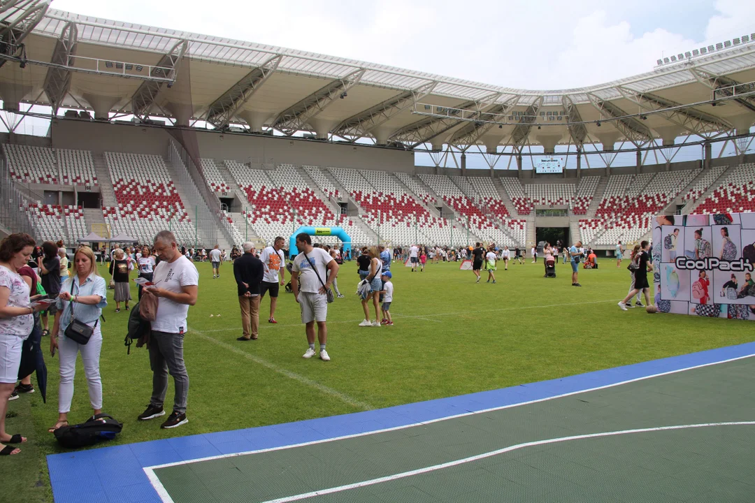 Urodzinowy piknik z okazji 600. urodzin Łodzi na stadionie ŁKS-u - 18.06.2023 r.