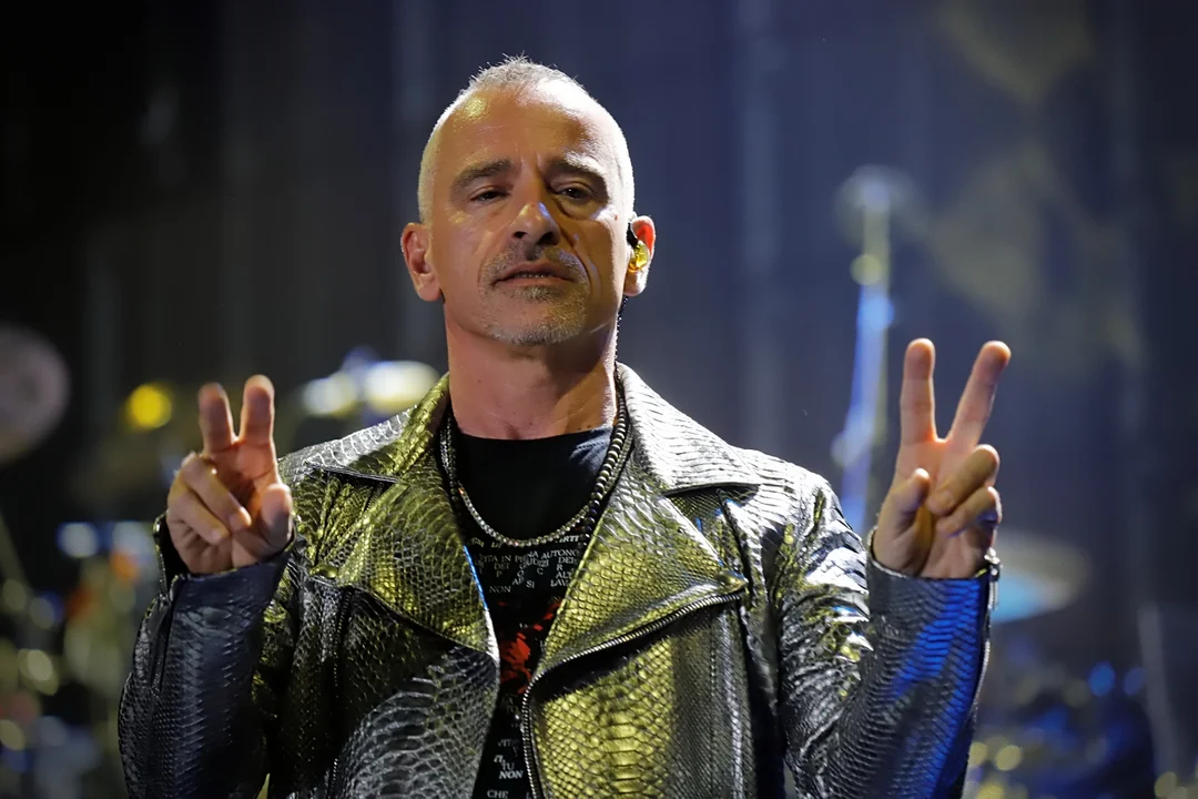 Eros Ramazzotti w łódzkiej Atlas Arenie