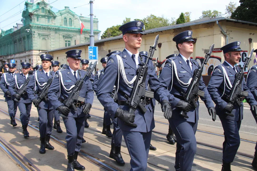 Obchody święta Wojska Polskiego w Łodzi