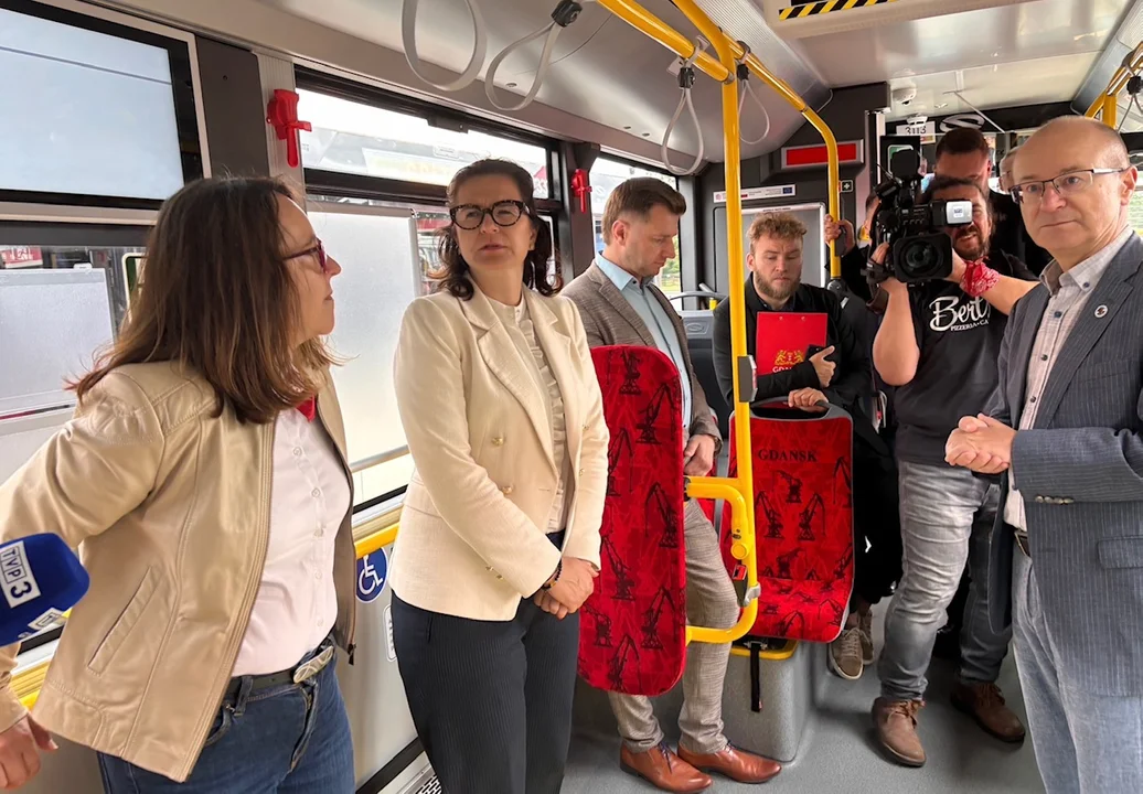 Nowoczesne autobusy trafiły do Gdańska