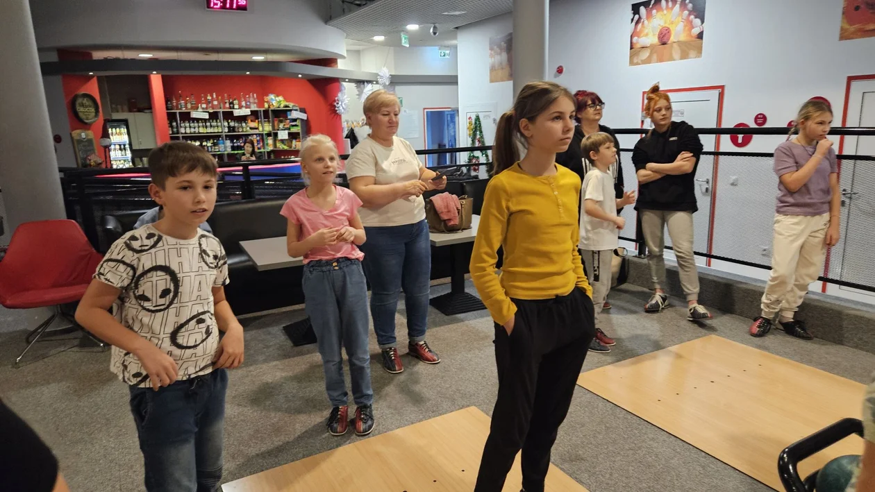 II Rodzinny Tuurniej Gry w Kręgle z "Wyspą Skarbów"