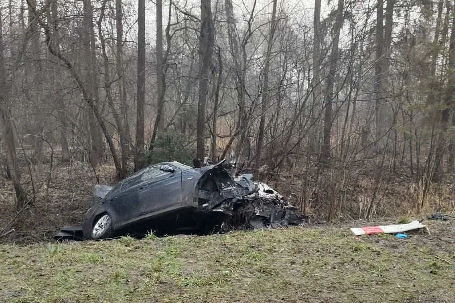 Śmierć w bmw. Kierowca nie miał żadnych szans [zdjęcia] - Zdjęcie główne