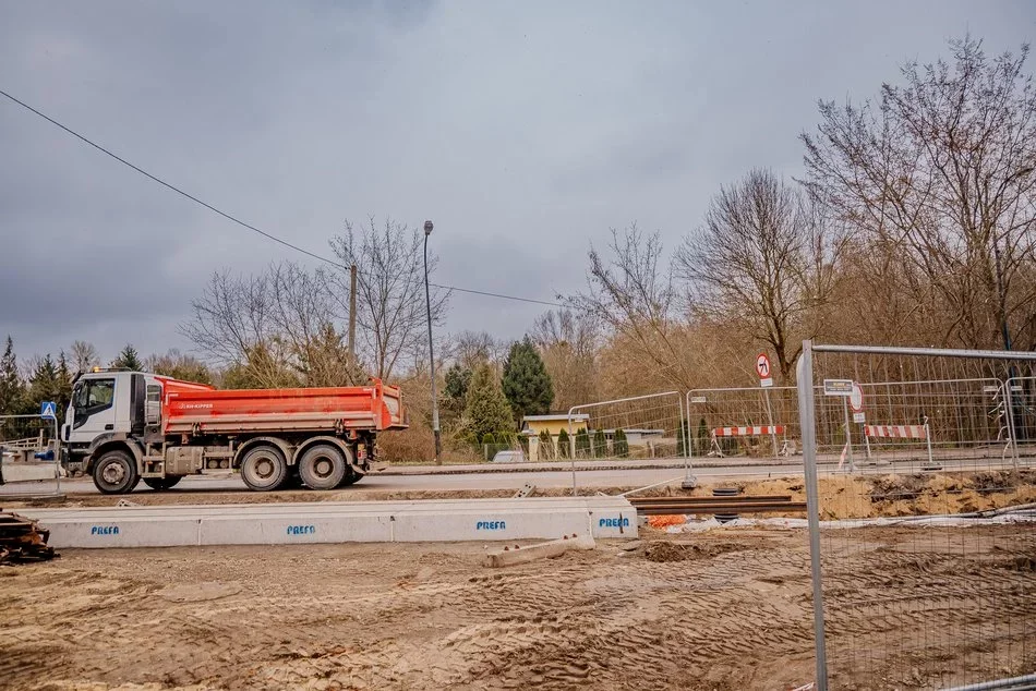 Przebudowa linii tramwajowej z Łodzi do Konstantynowa Łódzkiego