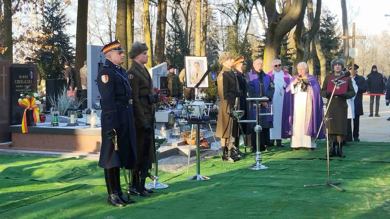 Pogrzeb Iwony Śledzińskiej-Katarasińskiej