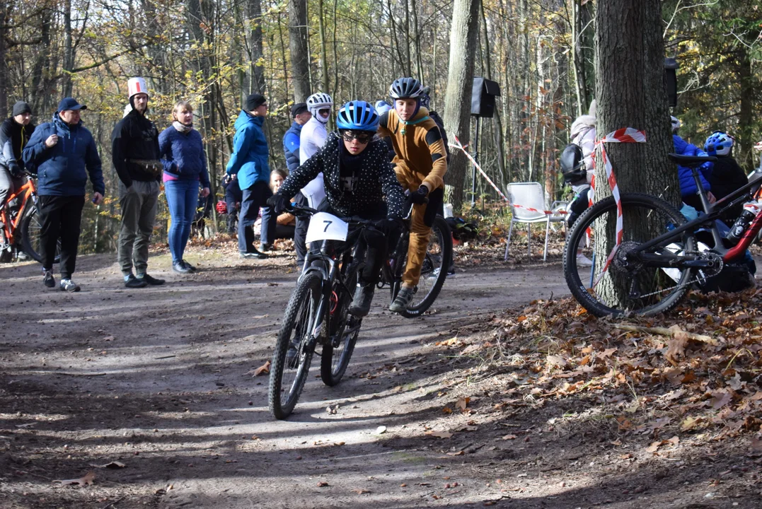 Halloween XC w Lesie Łagiewnickim