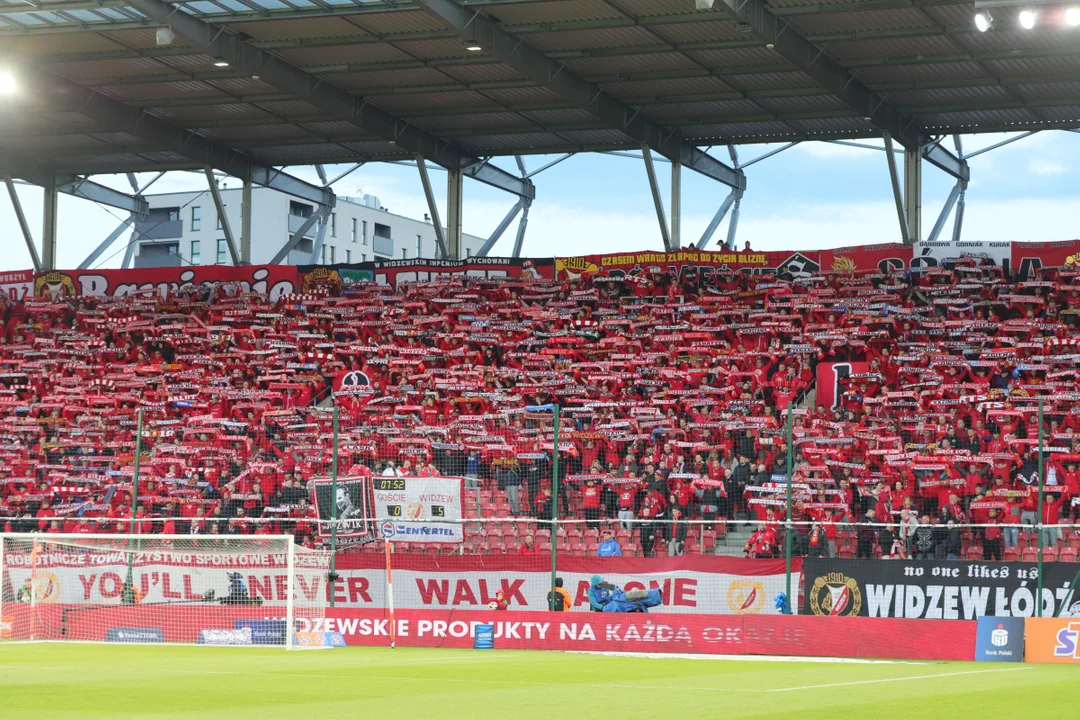 Mecz Widzew Łódź vs Legia Warszawa