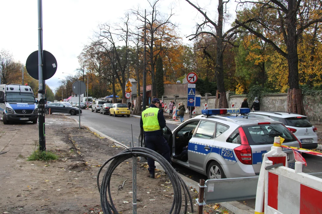 Wszystkich Świętych 2023 - cmentarze Ogrodowa