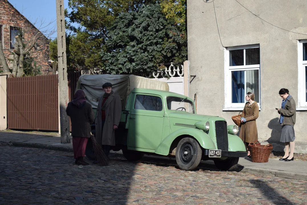 W Zgierzu powstają zdjęcia do serialu