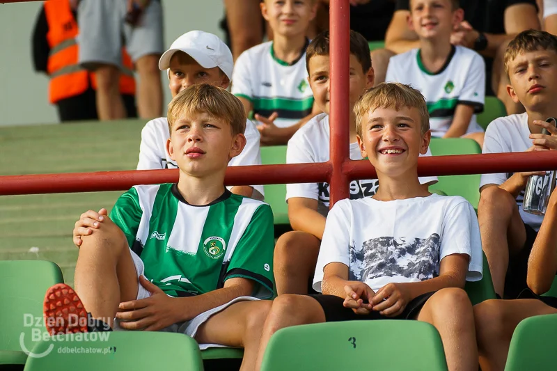 GKS Bełchatów - Widzew II Łódź