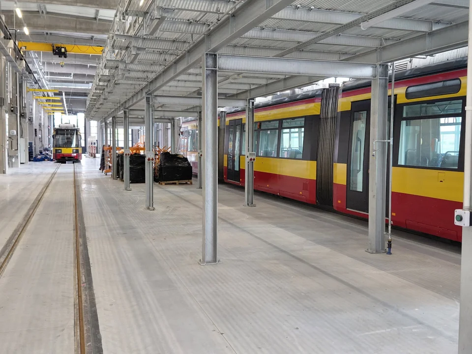 Przeprowadzka MPK Łódź