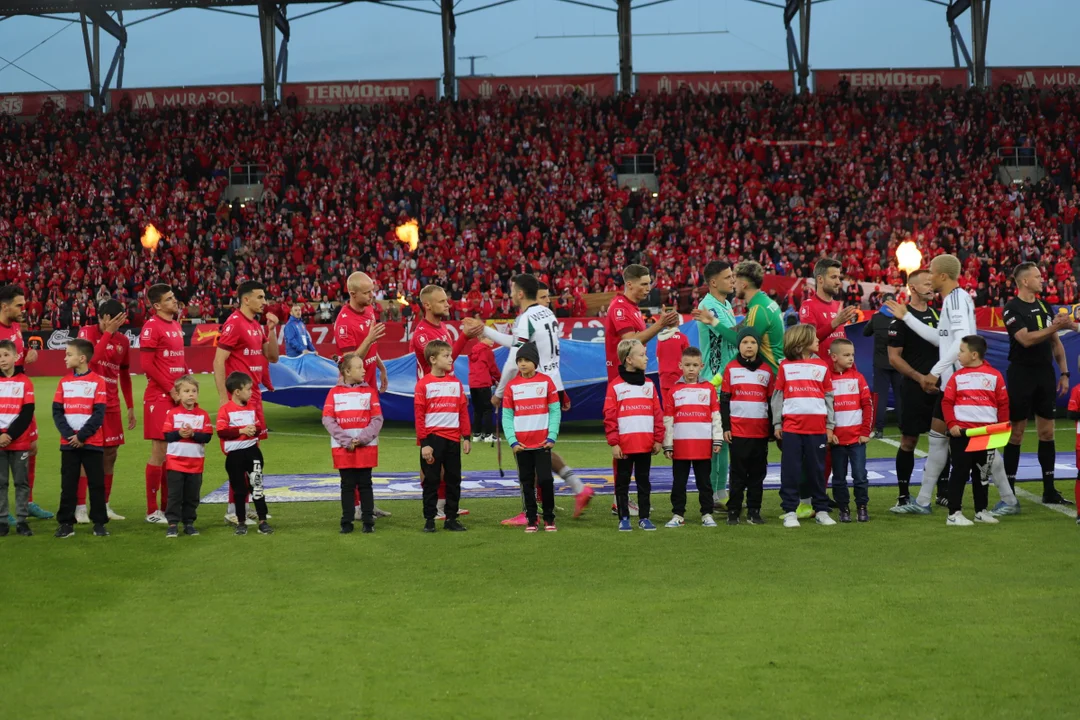 Mecz Widzew Łódź vs Legia Warszawa
