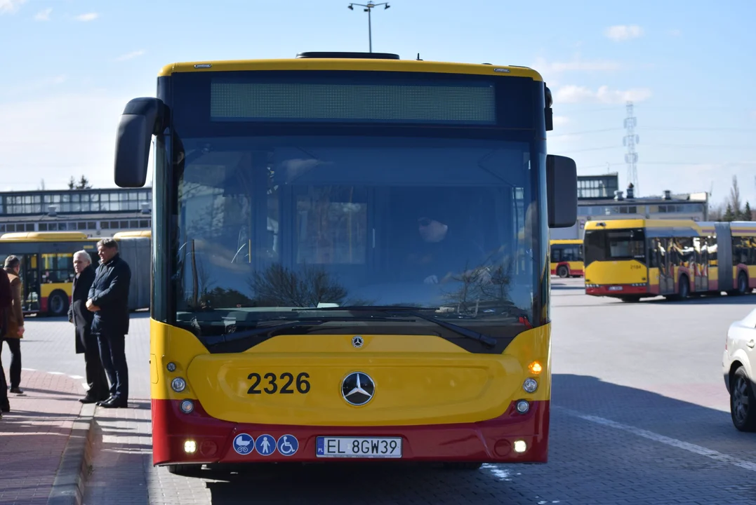 Nowe autobusy MPK Łódź